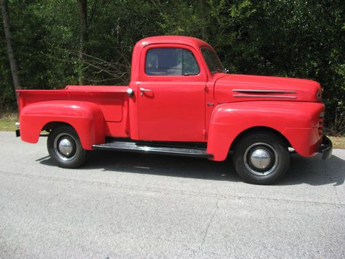 1949 ford truck, f1 with flathead v8