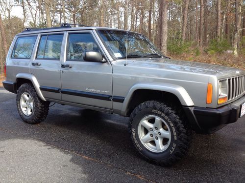 2001 jeep cherokee sport