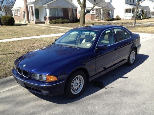 1998 bmw 528i sedan 4-door auto 2.8l