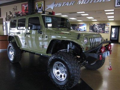 2013 jeep wrangler unlimited sport still in the wrapper