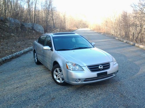 2004 nissan altima s sedan 4-door 2.5l