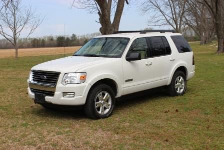 2008 ford explorer xlt sport utility 4-door 4.0l