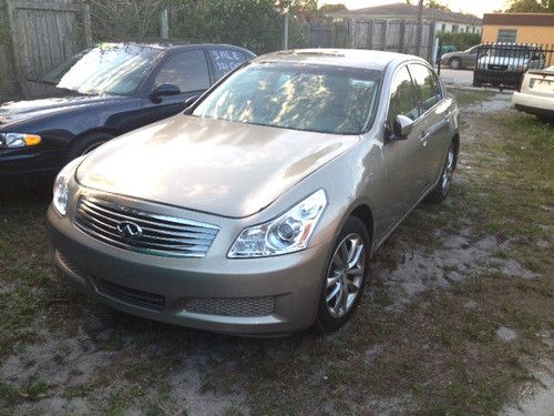 2009 infiniti g37 x sedan 4-door 3.7l