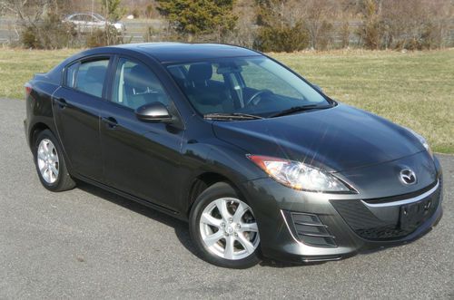 2010 mazda mazda3 for sale~alloys wheels~6 cd~bose~moon roof~salvage title