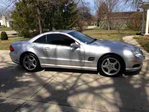 !!!BEAUTIFUL 2003 MERCEDES SL500 SPORT NEW TIRES ONLY 62,000 MILES!!!, image 2