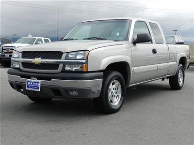 Extended cab ls lt 4x4 5.3 vortec shortbed v8 z71 low miles clean truck auto