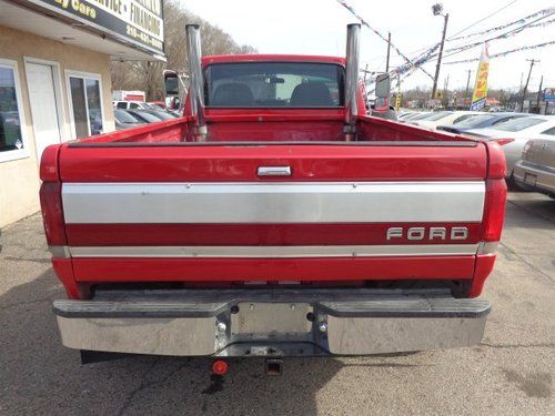 1989 ford f700 medium heavy truck custom cab 6.6 diesel