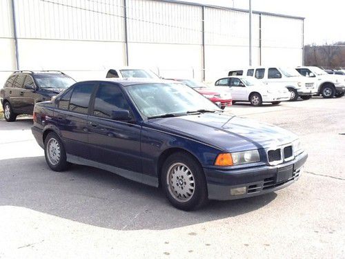 1993 bmw 3 series 325i no reserve