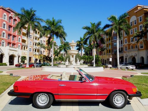 1985 mercedes-benz 380sl**super clean**fl