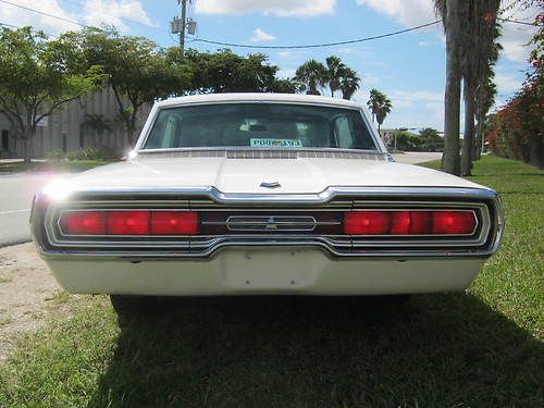 Beautiful, restored 1966 t-bird 2-door coupe