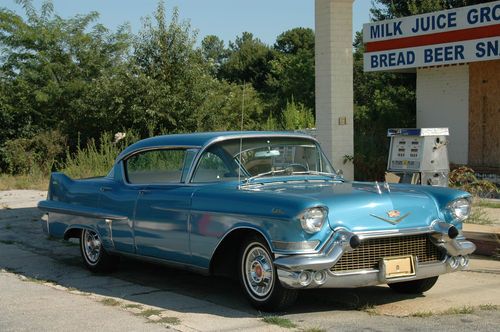 1957 cadillac series 62 - 4 door