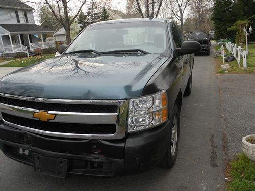 Body man special 2008 chevy silverado single cab 2wd with 80 k original miles