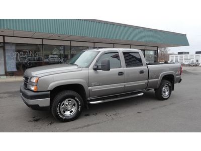 Crew cab / 4x4 / 6.6l duramax turbo diesel / allison tranny / no reserve