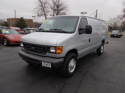 2007 ford e-350 econoline ext turbo diesel