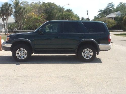 1999 toyota 4 runner 4x4