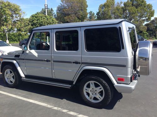 2005 mercedes-benz g500 base sport utility 4-door 5.0l