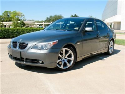05 bmw 545i automatic,sports package,power sunroof,power seats,runs great!!