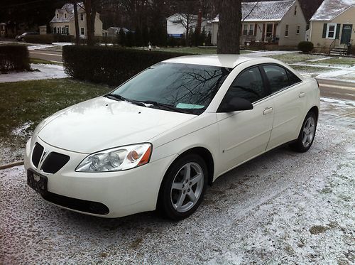 2007 pontiac g6 base sedan 4-door 3.5l