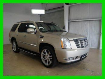 2008 cadillac escalade 6.2l, 4 capt. rr dvd, bose, 3rd row, clearance priced