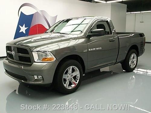 2012 dodge ram express regular cab hemi 20" wheels 13k texas direct auto