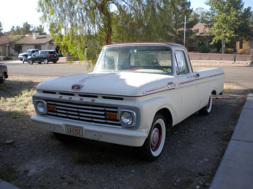 1963 ford unibody truck