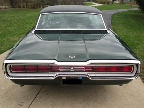 1966 ford thunderbird landau original california car restored