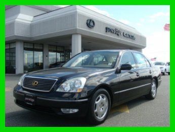 2002 lexus ls 430 used 4.3l v8 32v automatic rwd sedan moonroof premium