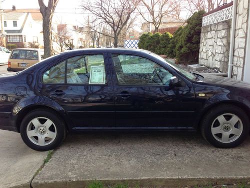 2000 volkswagen jetta gls sedan 4-door 2.0l 111,517 miles pearl blue