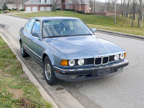 Original 1988 bmw 735i with extras $1 no reserve