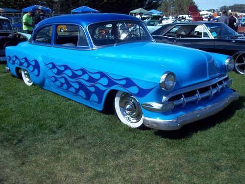 1954 chevrolet belair 150 / 210 custom