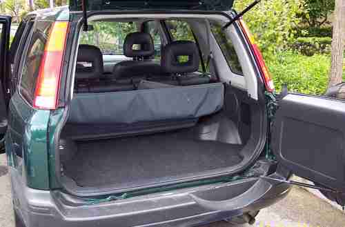 2000 Honda CR-V EX Sport Utility 4-Door 2.0L, image 2