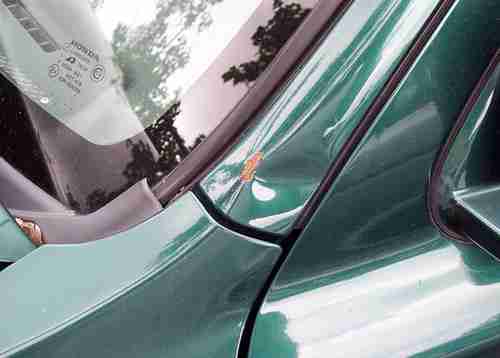 2000 Honda CR-V EX Sport Utility 4-Door 2.0L, image 3