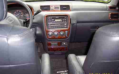 2000 Honda CR-V EX Sport Utility 4-Door 2.0L, image 4