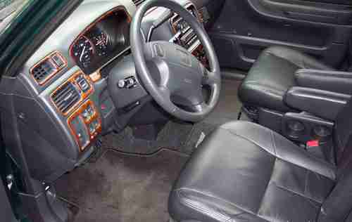 2000 Honda CR-V EX Sport Utility 4-Door 2.0L, image 5