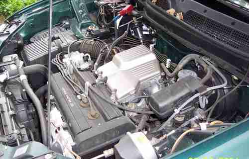 2000 Honda CR-V EX Sport Utility 4-Door 2.0L, image 6