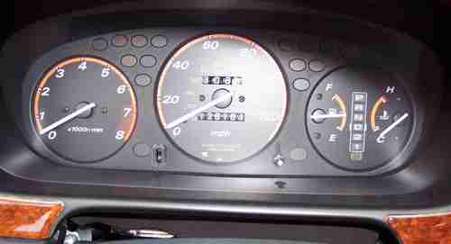 2000 Honda CR-V EX Sport Utility 4-Door 2.0L, image 7