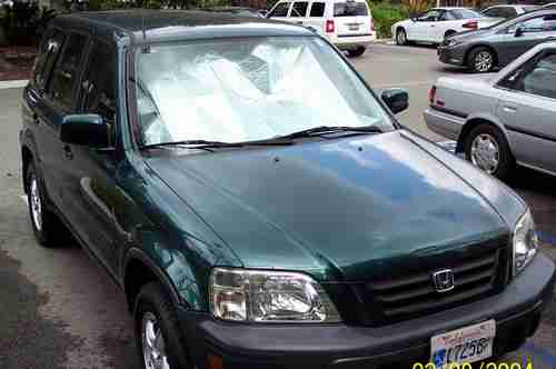 2000 Honda CR-V EX Sport Utility 4-Door 2.0L, image 9