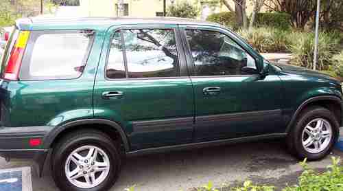 2000 Honda CR-V EX Sport Utility 4-Door 2.0L, image 10