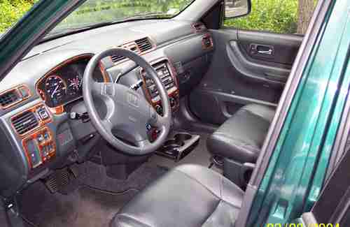 2000 Honda CR-V EX Sport Utility 4-Door 2.0L, image 11