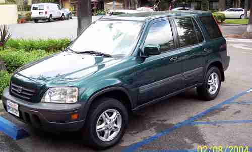 2000 Honda CR-V EX Sport Utility 4-Door 2.0L, image 12
