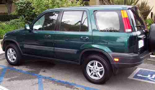 2000 Honda CR-V EX Sport Utility 4-Door 2.0L, image 14