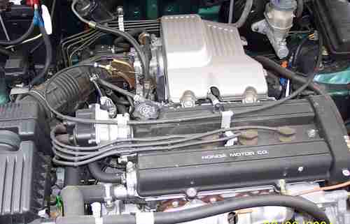 2000 Honda CR-V EX Sport Utility 4-Door 2.0L, image 17