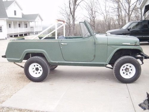 1969 jeep jeepster commando 225 v-6 4x4