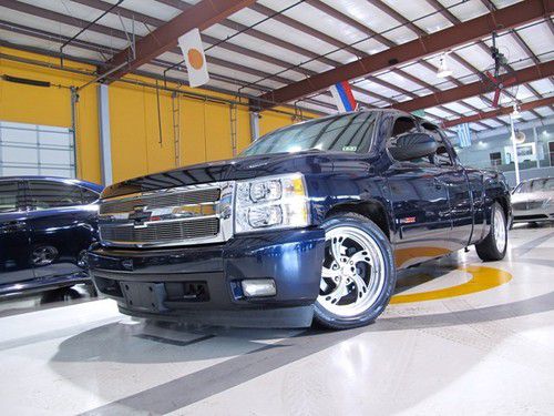 08 chevrolet silverado 1500 ltz vortec max 6.0l v8 2wd bose sensors 20s 47k