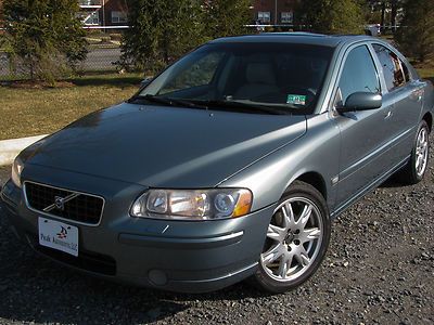 Turbo t5 green moonroof leather auto new brakes dealer serviced 2 owner
