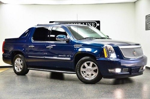 2007 cadillac escalade ext loaded navigation dvd big stereo