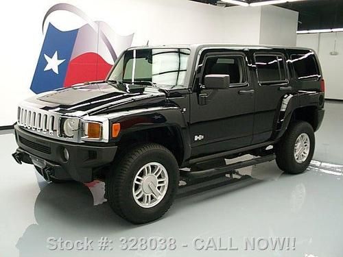 2006 hummer h3 4x4 automatic sunroof side steps 73k mi texas direct auto