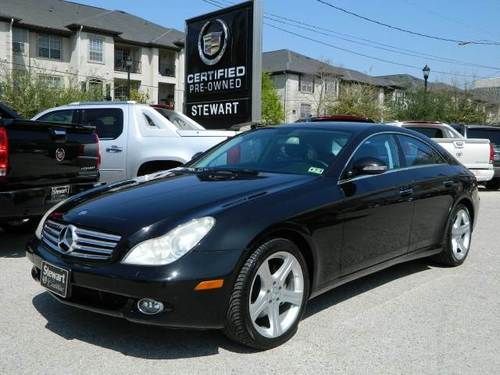 2006 mercedes-benz cls-class cls500 coupe 4d