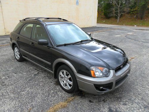 2005 subaru impreza outback sport wagon ***one owner***no accidents***awd