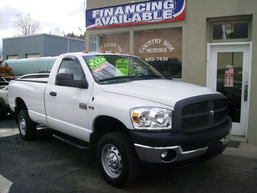 2007 dodge ram 2500hd 4x4 6 speed manual